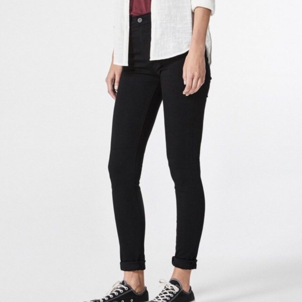 AG JEANS Super Black βThe Legging Ankleβ Jeans - Picture 4 of 7